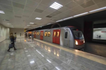 Ankara Metrosu’nda altyapı çalışması tamamlandı
