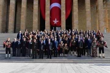 Ankara’nın başkent oluşunun 99. yıl dönümü coşkuyla kutlandı
