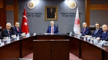 Ankara Ticaret Bakanı Bakkal Esnafıyla Buluştu