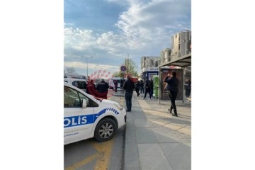 Ankara’da kavgayı ayırmaya çalışan polise bıçaklı saldırı