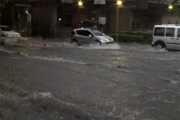 Ankara’da sağanak ve dolu