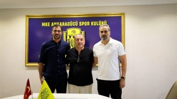 Ankaragücü'nün yeni teknik direktörü Ömer Erdoğan oldu