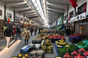 Ankaralı en çok palamut, kavun ve domates tüketti
