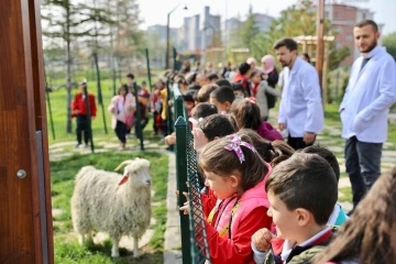 Ankaralı öğrenciler Endemik Vadi’de buluştu
