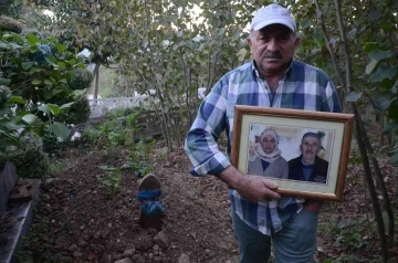 Annesinin kaybolan altın dişlerini arıyor: Getirene 2 ton fındık verecek
