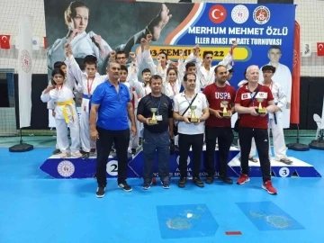 Antakya Belediyesi Karate Takımı, Güney İlleri İkincisi oldu
