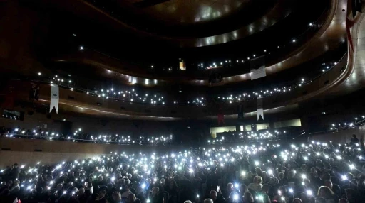 Antakya Medeniyetler Korosu’ndan duygu dolu konser
