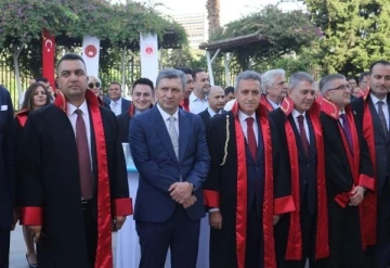 Antalya Adliyesinde adli yıl açılış töreni