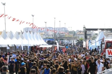 Antalya BİLİMFEST'e yoğun ilgi 