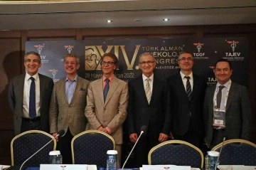 Antalya’da 14. Türk-Alman Jinekoloji Kongresi düzenlendi
