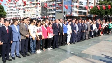 Antalya'da 19 Mayıs kutlaması