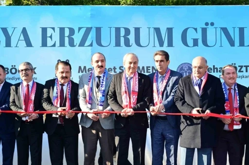 Antalya’da Erzurum Günleri
