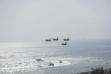 Antalya'da F-16'lardan 100'üncü yıl gösterisi/ Ek fotoğraflar