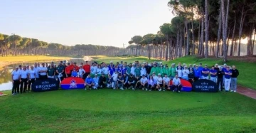 Antalya'da golf şampiyonası başladı 