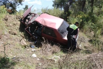 Antalya'da kaza: 1'i ağır 2 yaralı