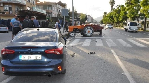 Antalya'da kaza: 1 ölü