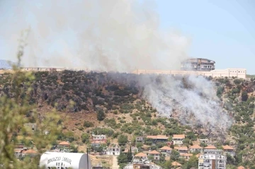 Antalya’da makilik alanda çıkan yangın kontrol altına alındı
