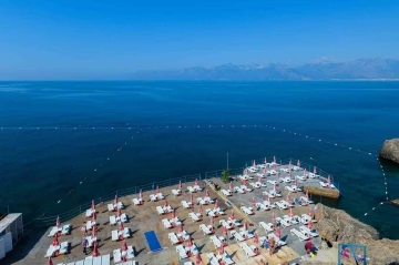 Antalya’da mavi bayraklı plajlar için özel yazılım
