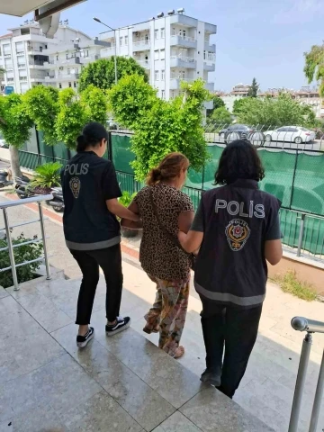 Antalya’da son bir ayda 106 aranan şahıs yakalandı
