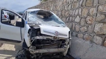 Antalya’da trafik kazası: 1 yaralı
