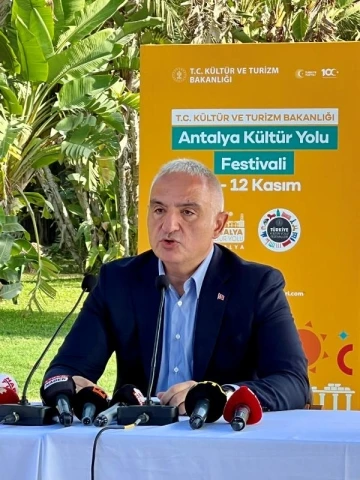 Antalya’da turizm sezonunu uzatacak festival (2)