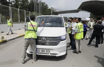 Antalya Havalimanı'ndaki 'korsan transfer' sivil polise takıldı