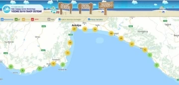 Antalya'nın deniz suyu ölçümleri 'mükemmel' 