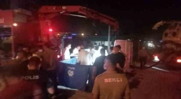 Antalya'da terfi istasyonuna giren 3 kişi hayatını kaybetti