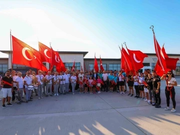 Antalyalı cimnastikçiler, Paris 2024’e törenle uğurlandı
