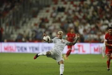 Antalyaspor-Galatasaray: 0-0 (FOTOĞRAFLAR)