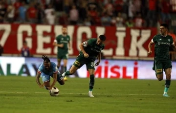 Antalyaspor-Konyaspor: (FOTOĞRAFLAR)