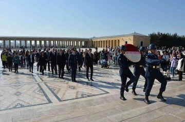 ANTGİAD Başkanı Sert: &quot;Cumhuriyetin ilelebet yaşaması ve yücelmesi için var gücümüzle çalışıyoruz&quot;
