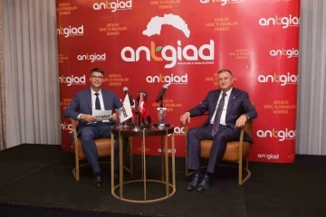 ANTGİAD’ın konuğu Başkan Savaş oldu
