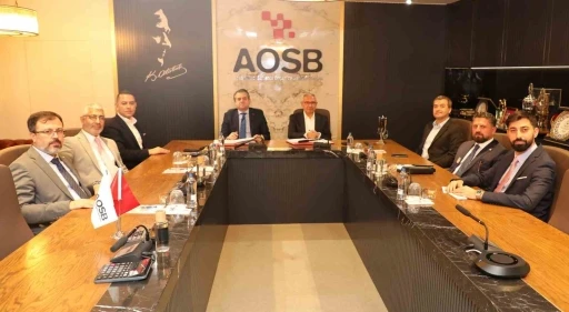 AOSB ve ÇÜ arasında iş birliği protokolü imzalandı
