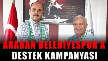 Araban Belediyespor’a destek kampanyası