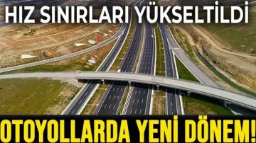 Araç sahipleri dikkat! Otoyollarda yeni hız sınırı uygulaması yarın başlıyor