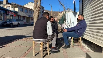 Aralık ayı da bitti, Karlıova’da beklenen kar yağmadı
