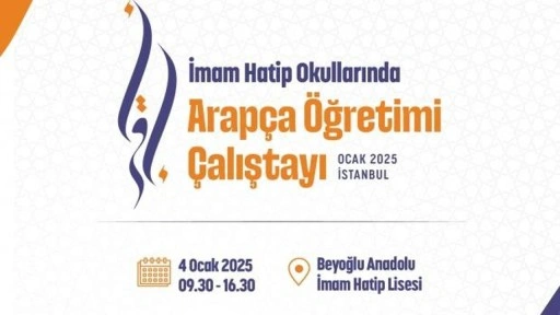 Arapça öğretimi çalıştayda ele alınacak