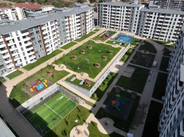 Araptepe’de 33 daire satışa çıkıyor
