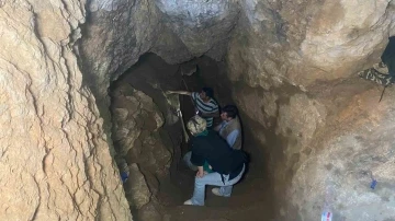 Arsemia’da gizli bir su tüneli bulundu
