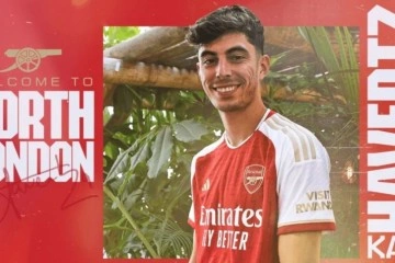 Arsenal, Kai Havertz’i açıkladı