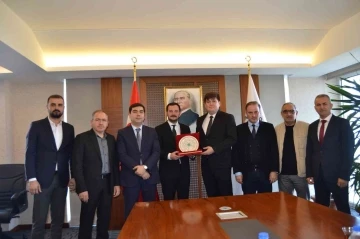 Arsin OSB Özbekistan Heyeti’ni ağırladı
