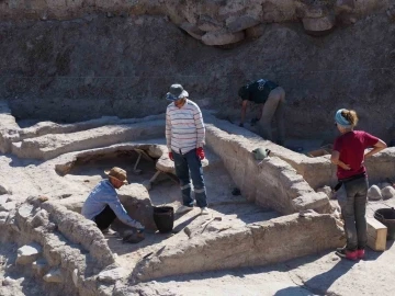 Arslantepe Höyüğü’nde yeni bulgulara rastlandı
