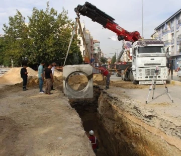 ASAT, Korkuteli İstiklal Caddesi alt yapısı yeniliyor