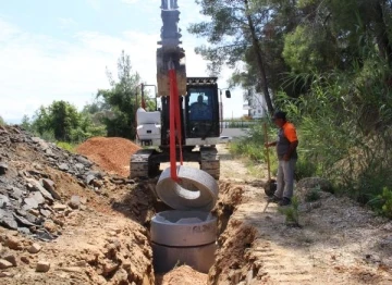 ASAT'tan Ilıca ve Sarılar'a 1,5 kilometrelik kanalizasyon