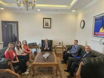 ASATUF’tan İçişleri Bakan Yardımcısı Mehmet Aktaş’a ziyaret
