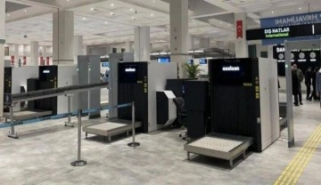 ASELSAN x-ray cihazları Tokat Havalimanı'nda da kullanılacak