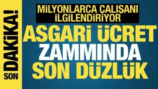 Asgari Ücret Tespit Komisyonu toplanıyor! Milyonlarca çalışanı ilgilendiriyor