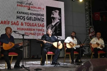 Aşık Veysel’e ithaf edilen 2. Bağlama Günleri, Arif Sağ konseriyle sona erdi