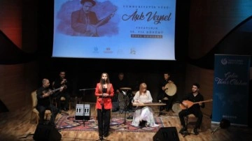 Aşık Veysel, vefatının yıldönümünde Azerbaycan'da anıldı